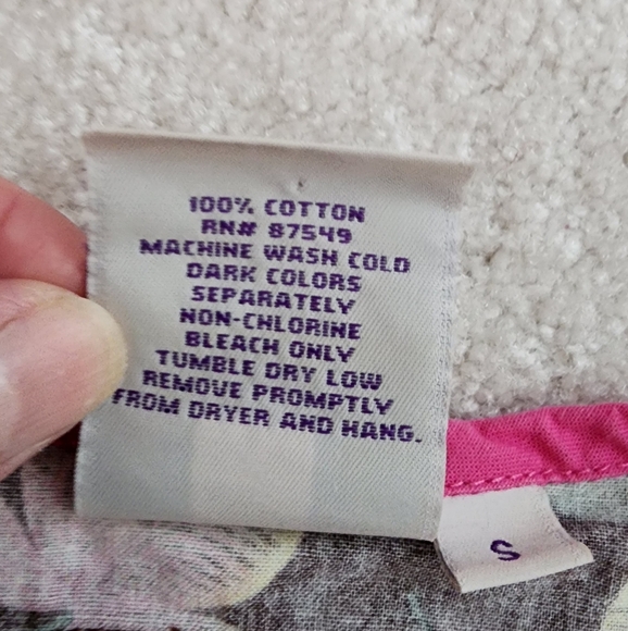 S.C.R.U.B.S, scrub top. Size Small - Picture 4 of 5